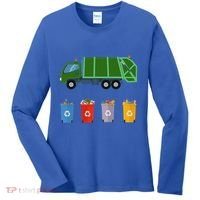 Recycling Rash Ruck Garbage Ruck Women's Long Sleeve Shirt thumb 0