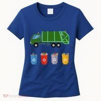 Recycling Rash Ruck Garbage Ruck Women's T-Shirt thumb 0