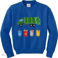 Recycling Rash Ruck Garbage Ruck Kids Sweatshirt thumb 0