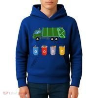 Recycling Rash Ruck Garbage Ruck Kids Hoodie thumb 4