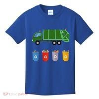 Recycling Rash Ruck Garbage Ruck Kids T-Shirt thumb 0