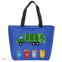 Recycling Rash Ruck Garbage Ruck Tote Bag thumb 0