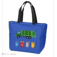 Recycling Rash Ruck Garbage Ruck Tote Bag thumb 3