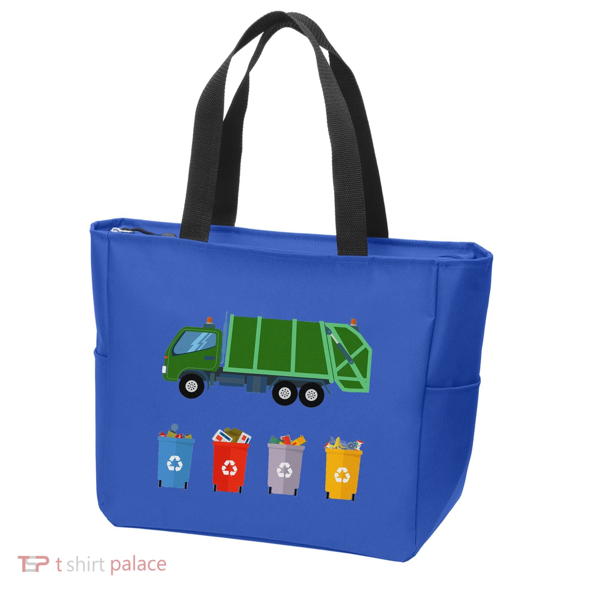 Recycling Rash Ruck Garbage Ruck Tote Bag