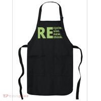 Recycle Reuse Renew Rethink Apron thumb 0
