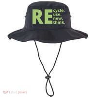 Recycle Reuse Renew Rethink Bucket Hat thumb 0