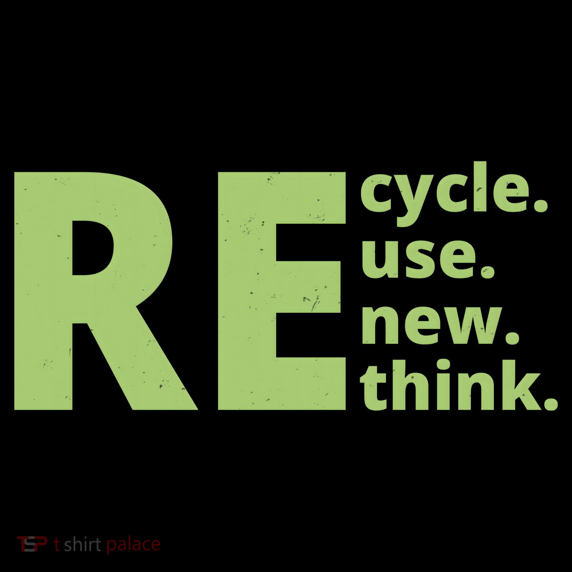 Recycle Reuse Renew Rethink Women's Hoodie