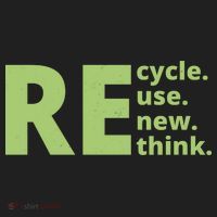 Recycle Reuse Renew Rethink Hat thumb 2