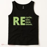 Recycle Reuse Renew Rethink Tank Top thumb 2
