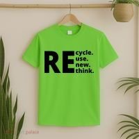 Recycle Reuse Renew Rethink T-Shirt thumb 2