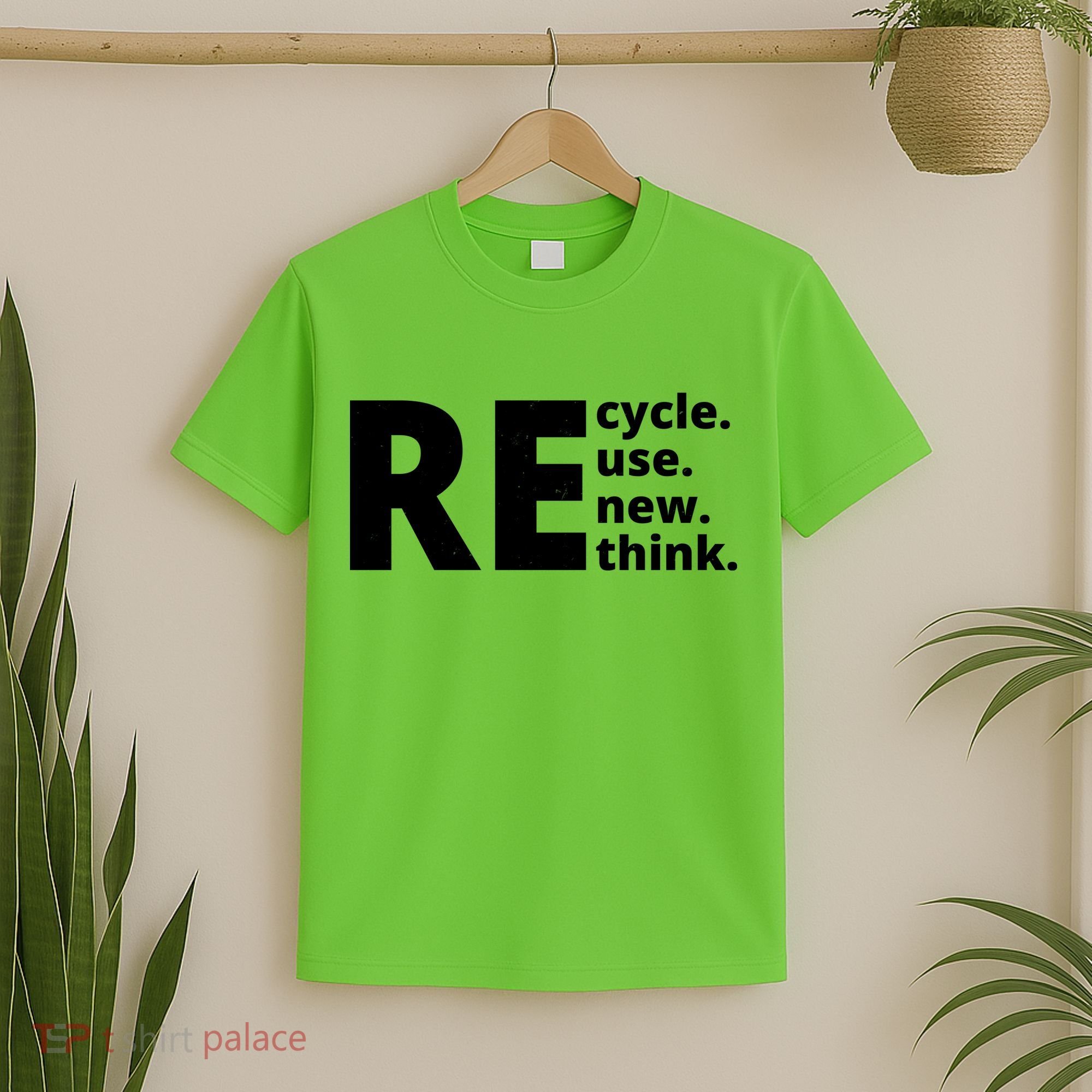 Recycle Reuse Renew Rethink T-Shirt