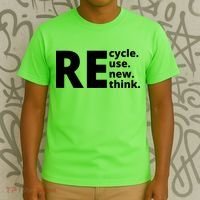 Recycle Reuse Renew Rethink T-Shirt thumb 3