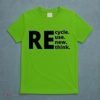 Recycle Reuse Renew Rethink T-Shirt thumb 5