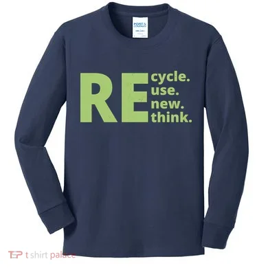 Kids Long Sleeve Shirt