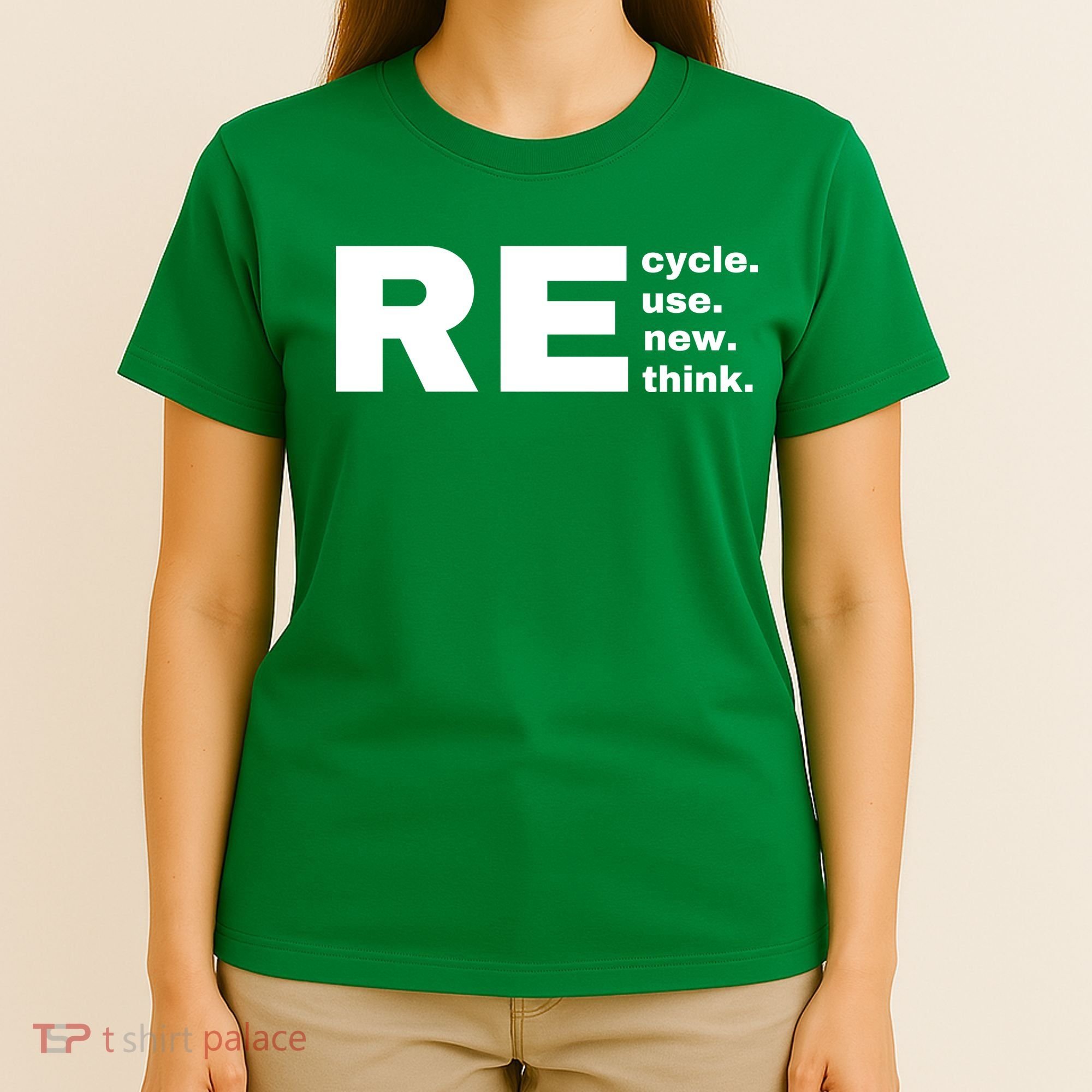 Recycle Reuse Renew Rethink Crisis Environmental Activism Earth Day T-Shirt