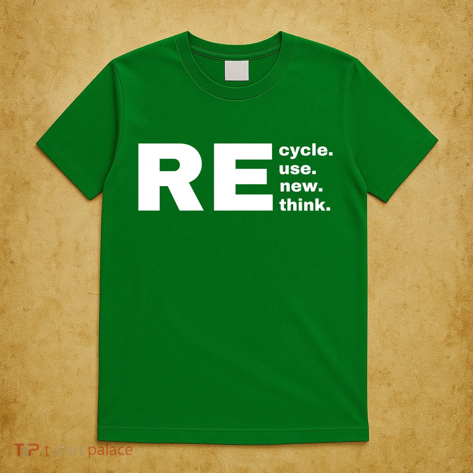 Recycle Reuse Renew Rethink Crisis Environmental Activism Earth Day T-Shirt