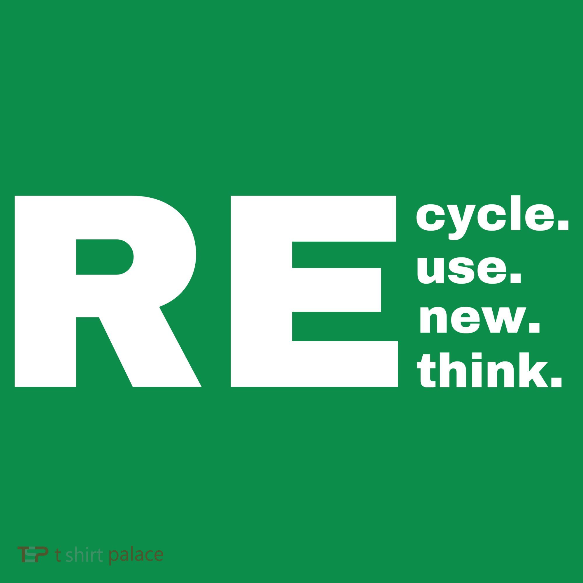 Recycle Reuse Renew Rethink Crisis Environmental Activism Earth Day Baby Bodysuit