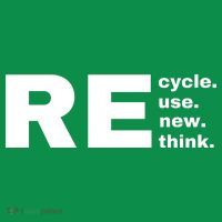 Recycle Reuse Renew Rethink Crisis Environmental Activism Earth Day Toddler T-Shirt thumb 4