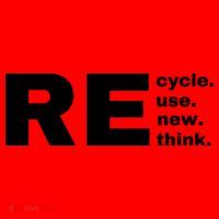 Recycle Reuse Renew Rethink Crisis Environmental Activism Earth Day Santa Hat thumb 1