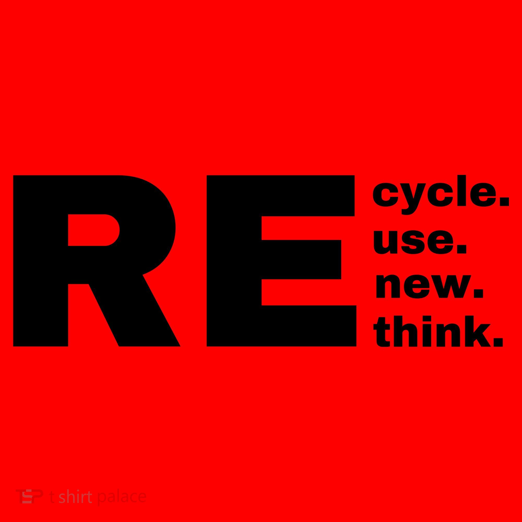 Recycle Reuse Renew Rethink Crisis Environmental Activism Earth Day Santa Hat