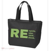 Recycle Reuse Renew Rethink Crisis Environmental Activism Earth Day Tote Bag thumb 3