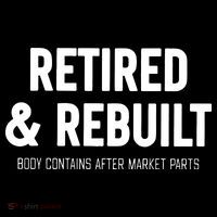 Retired & Rebuilt Retirement Ornament thumb 1