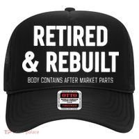 Retired & Rebuilt Retirement Hat thumb 0