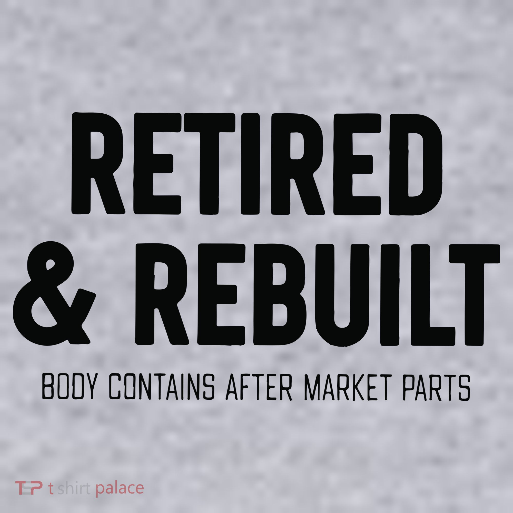 Retired & Rebuilt Retirement Women's Sweatshirt