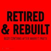 Retired & Rebuilt Retirement Santa Hat thumb 1