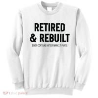 Retired & Rebuilt Retirement Sweatshirt thumb 0