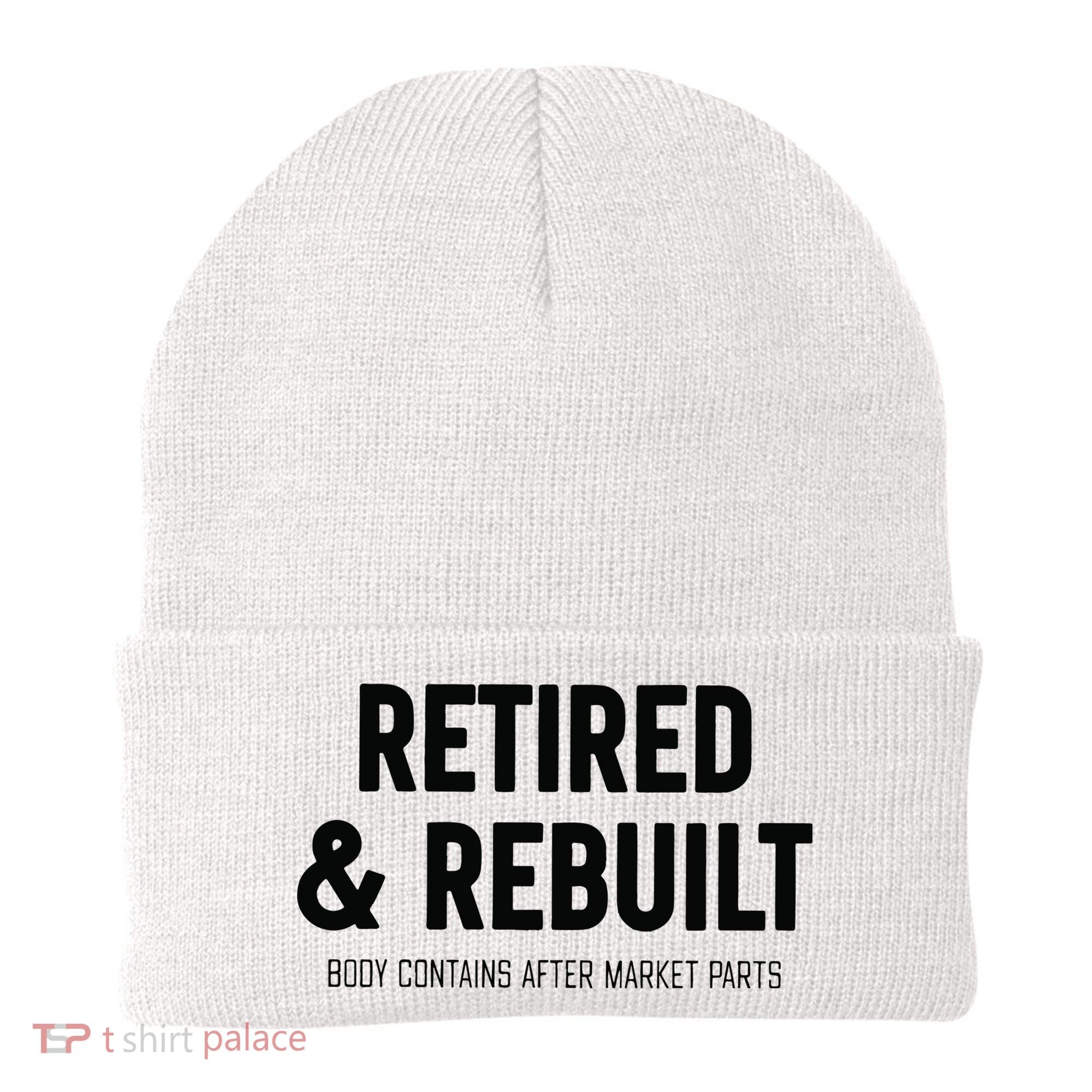 Retired & Rebuilt Retirement Beanie