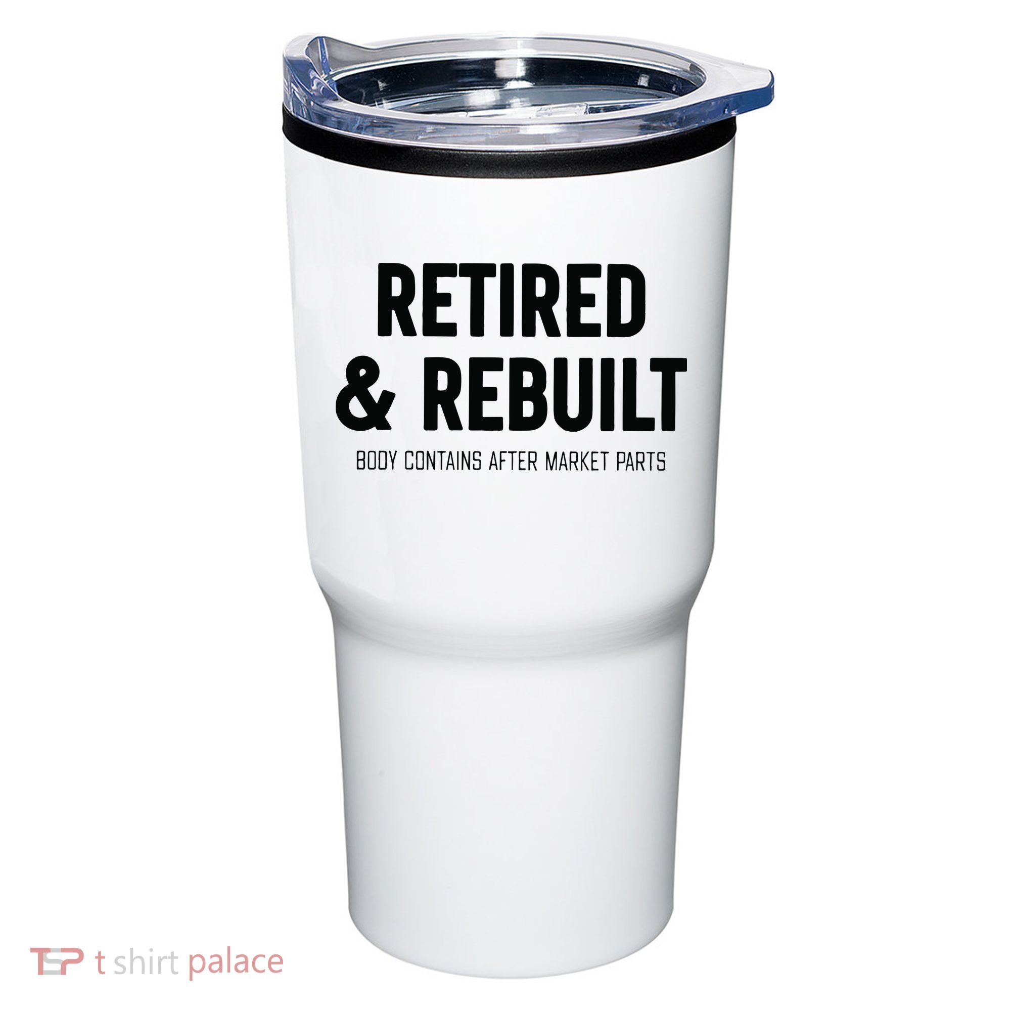 Retired & Rebuilt Retirement Tumbler