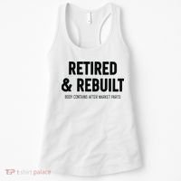 Retired & Rebuilt Retirement Women's Tank Top thumb 0