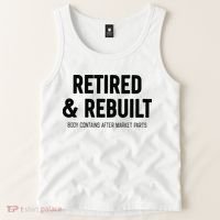 Retired & Rebuilt Retirement Tank Top thumb 2
