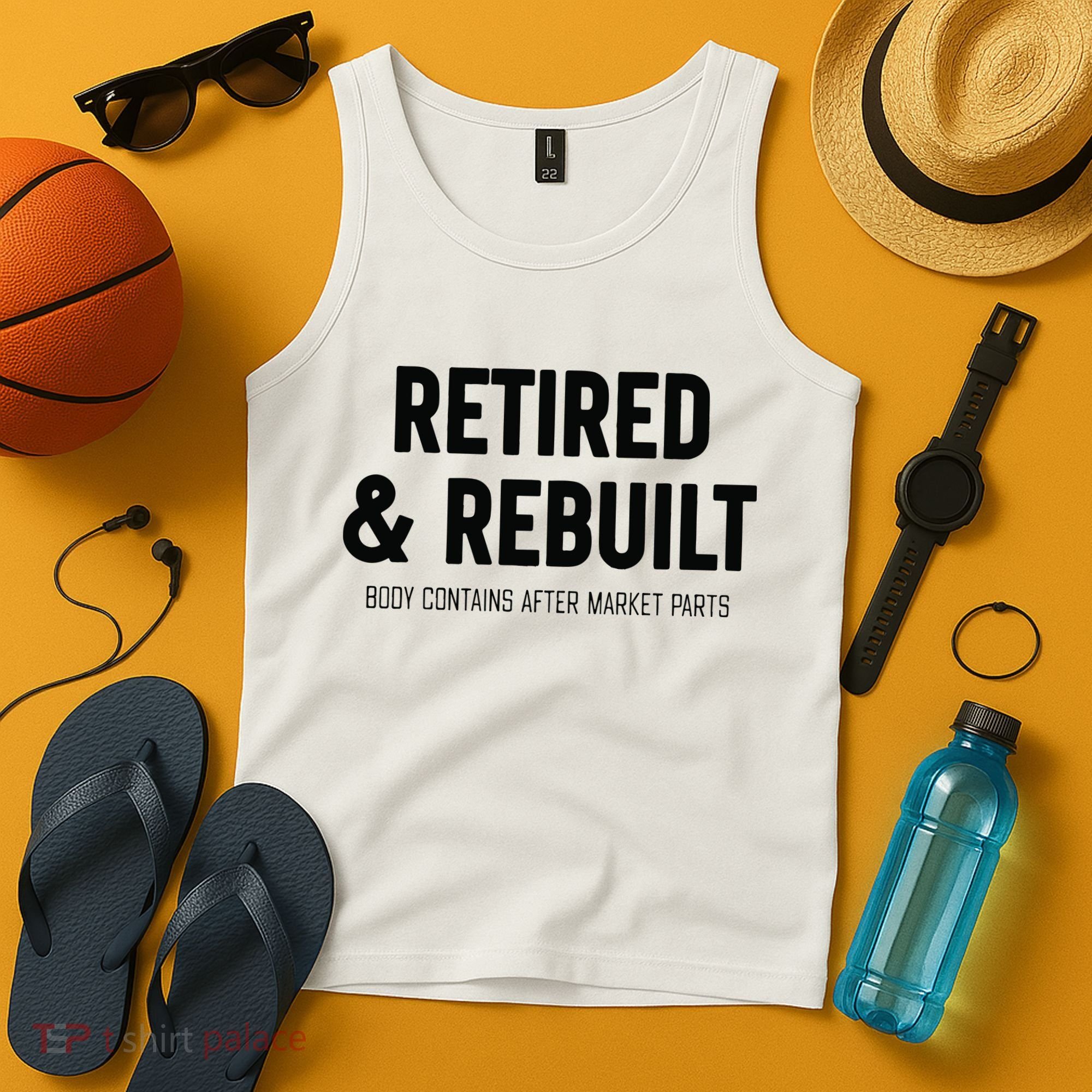 Retired & Rebuilt Retirement Tank Top