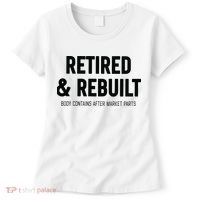 Retired & Rebuilt Retirement Women's T-Shirt thumb 0