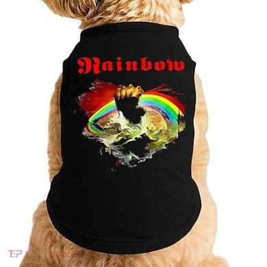 Rainbow Rising Ritchie Blackmore Rock Doggie Tank