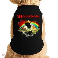 Rainbow Rising Ritchie Blackmore Rock Doggie Tank thumb 0