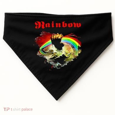 Rainbow Rising Ritchie Blackmore Rock USA-Made Doggie Bandana
