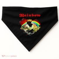 Rainbow Rising Ritchie Blackmore Rock USA-Made Doggie Bandana thumb 0