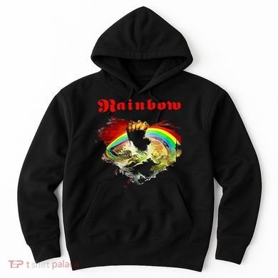 Rainbow Rising Ritchie Blackmore Rock Hoodie