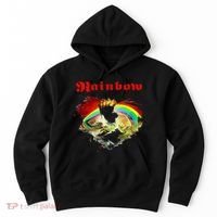Rainbow Rising Ritchie Blackmore Rock Hoodie thumb 0