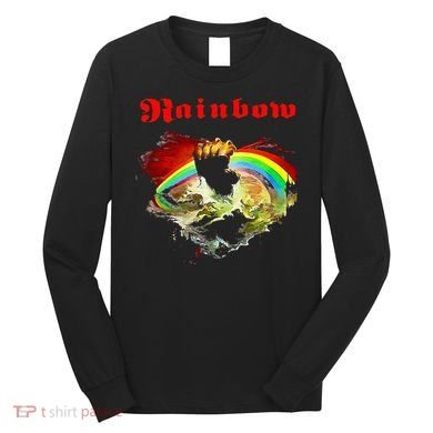 Rainbow Rising Ritchie Blackmore Rock Long Sleeve Shirt