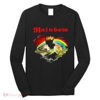 Rainbow Rising Ritchie Blackmore Rock Long Sleeve Shirt thumb 0