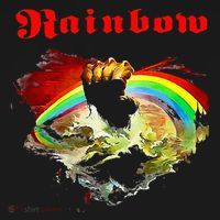Rainbow Rising Ritchie Blackmore Rock Apron thumb 3