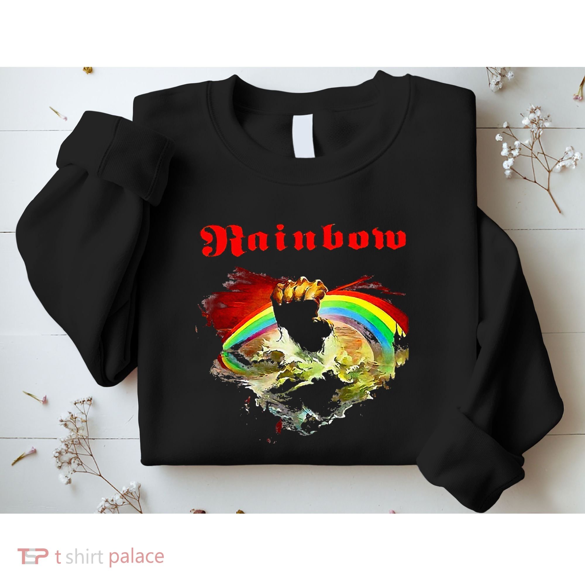 Rainbow Rising Ritchie Blackmore Rock Sweatshirt