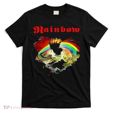 Rainbow Rising Ritchie Blackmore Rock T-Shirt
