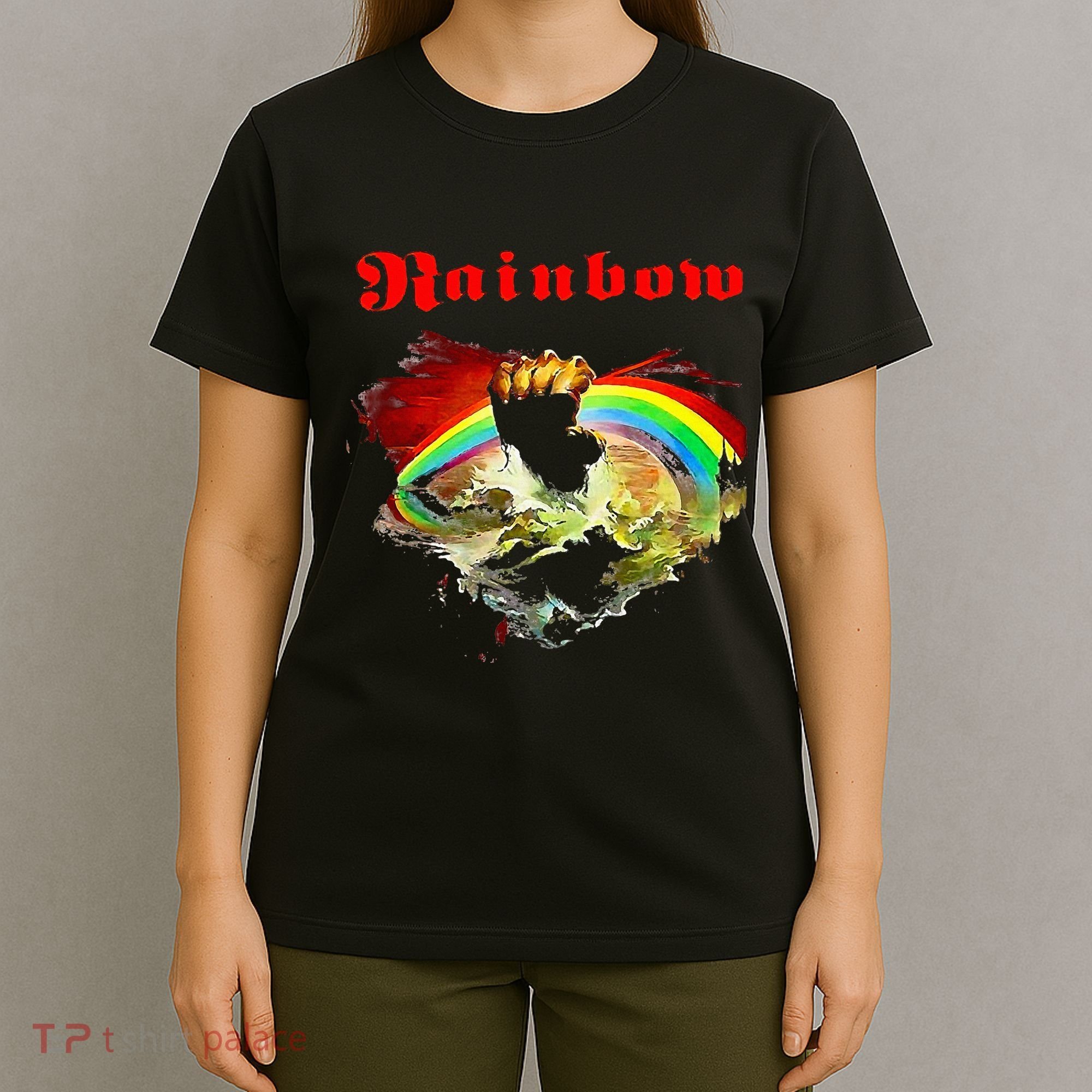 Rainbow Rising Ritchie Blackmore Rock T-Shirt