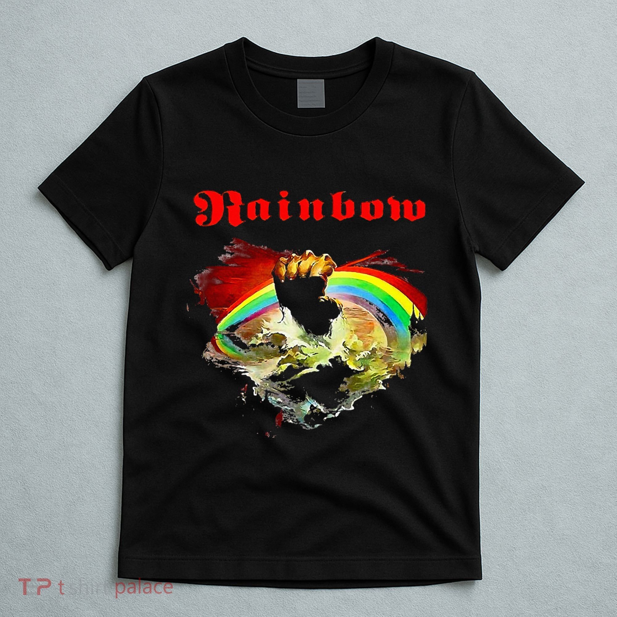 Rainbow Rising Ritchie Blackmore Rock T-Shirt