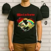 Rainbow Rising Ritchie Blackmore Rock T-Shirt thumb 6